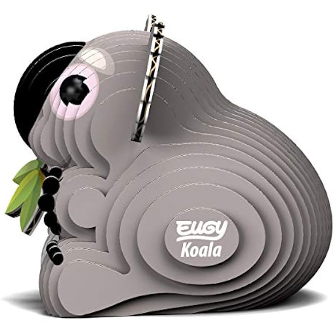 KOALA 3D PUZZLE, 30 PIECE ECO-FRIENDLY EDUCATIONAL TOY PUZZLES FOR BOYS, GIRLS & KIDS AGES 6+ - Image 3